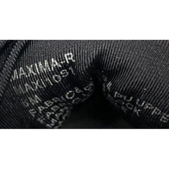 NWOT Steve Madden Maxima-R Black Rhinestone Embellished‎ Sneakers Women's Size 8 - Picture 9 of 16